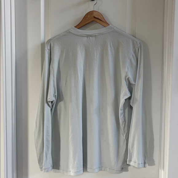 SKIMS Women's Boyfriend Long Sleeve T-Shirt-M - Picture 6 of 6